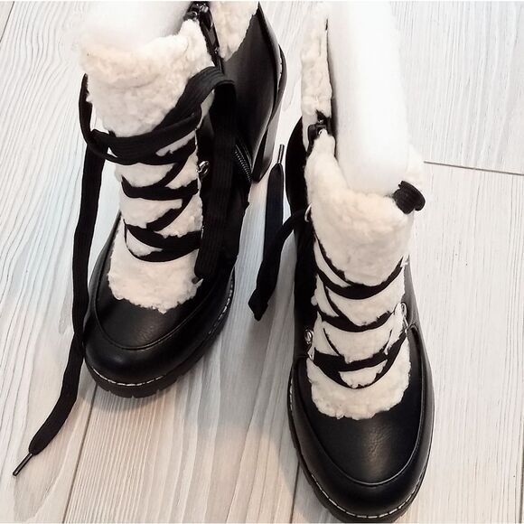 (S-4482) BCBGenerationWomen's Palli Hiker Booties Sz 6.5 - Picture 3 of 11